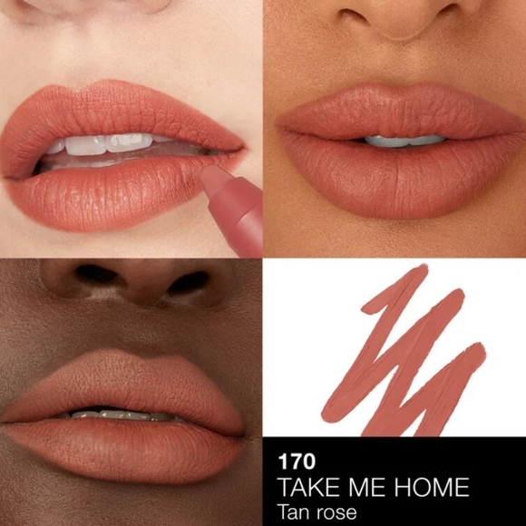 NARS Mini Powermatte High Intensity Lip Pencil Duo, 1.6g x2, NIB - Picture 3 of 4